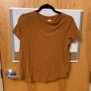 Old Navy burnt orange shirt size medium
